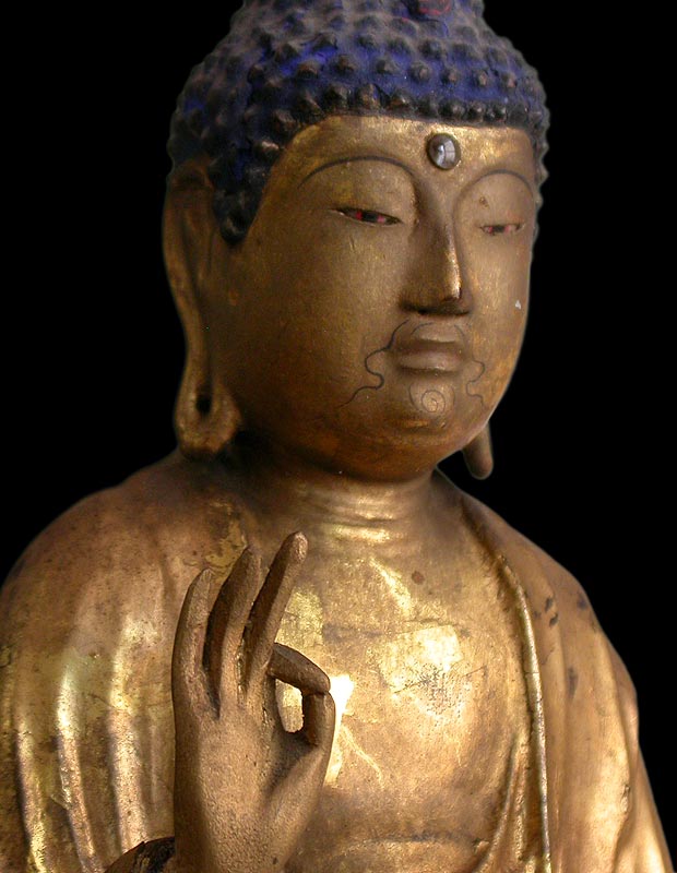 Muromachi Amida close up