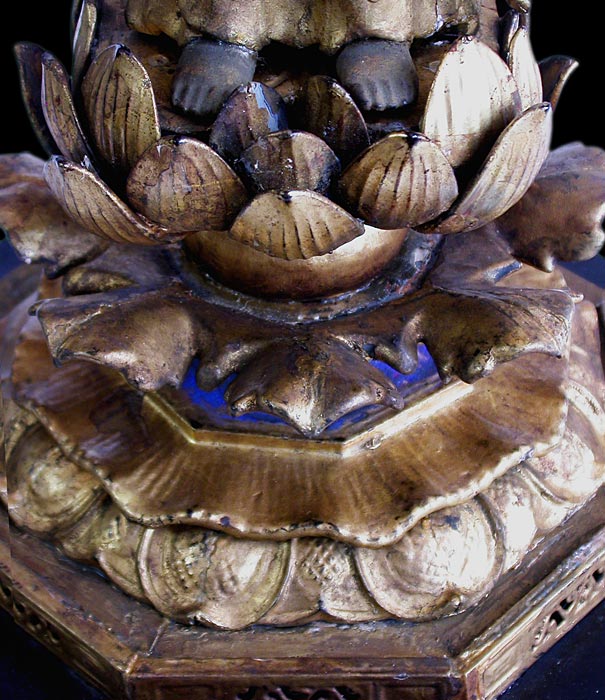 Muromachi Lotus Seat