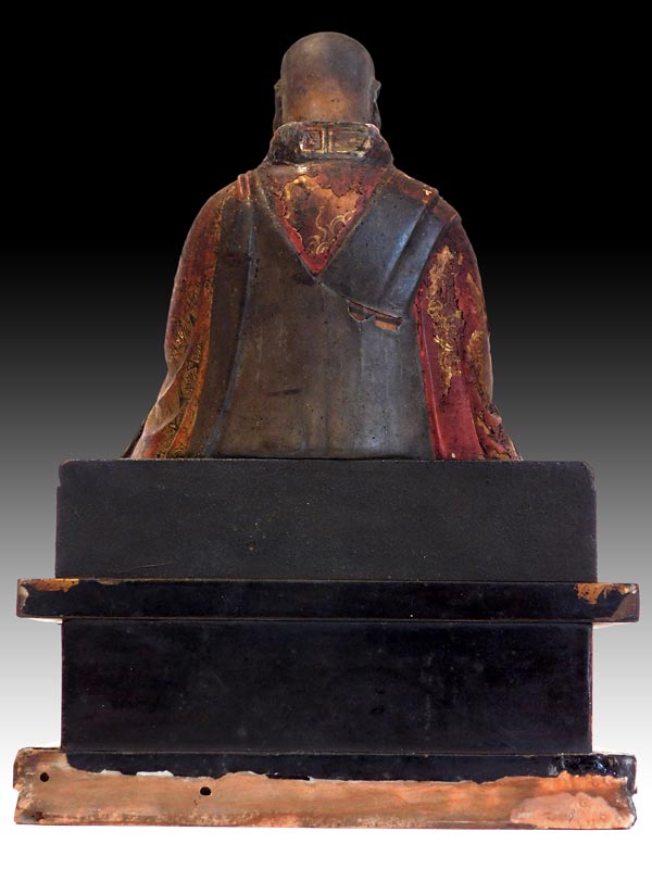 Nichiren Shonin back