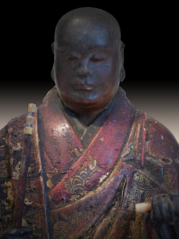 Nichiren Shonin Meiji Mt. Myoken inscription