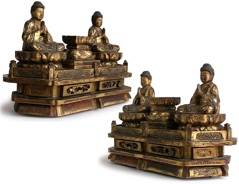 Edo Twin Buddha Shrine