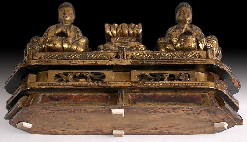 Edo Twin Buddha Shrine