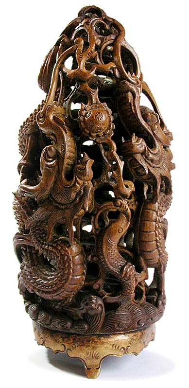 Bamboo Root Water Dragons