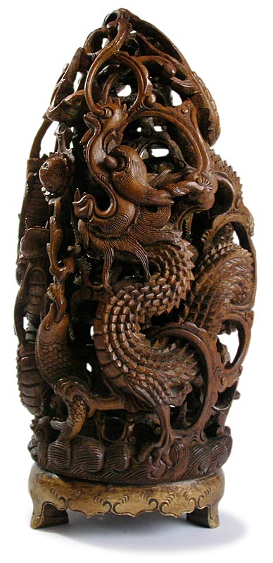 Bamboo Root Water Dragon