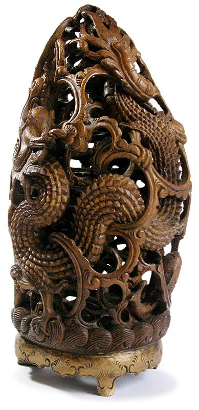 Bamboo Root Dragon