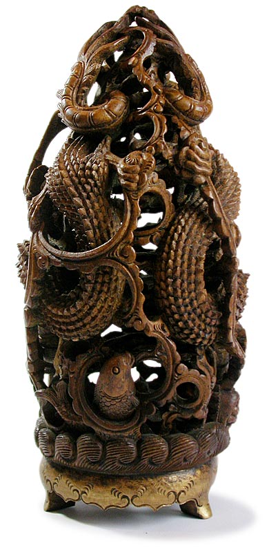 Bamboo Root Water Dragons