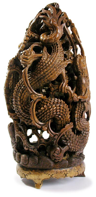 Bamboo Root Water Dragon