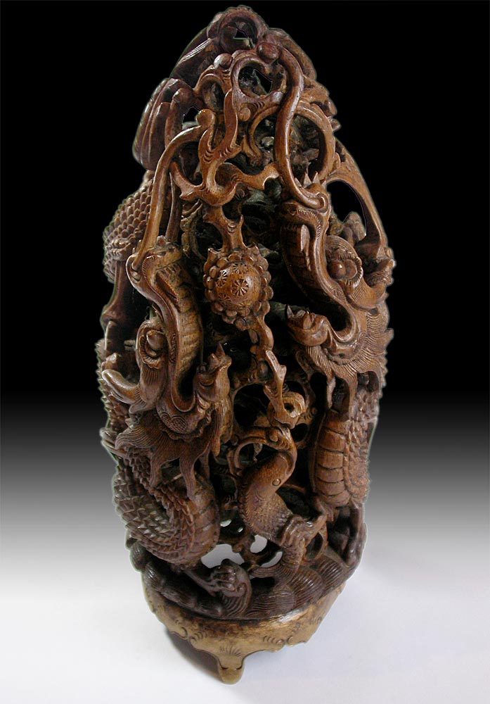 Bamboo Root Water Dragons