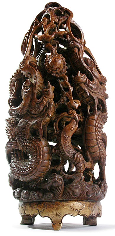 Bamboo Root Water Dragons