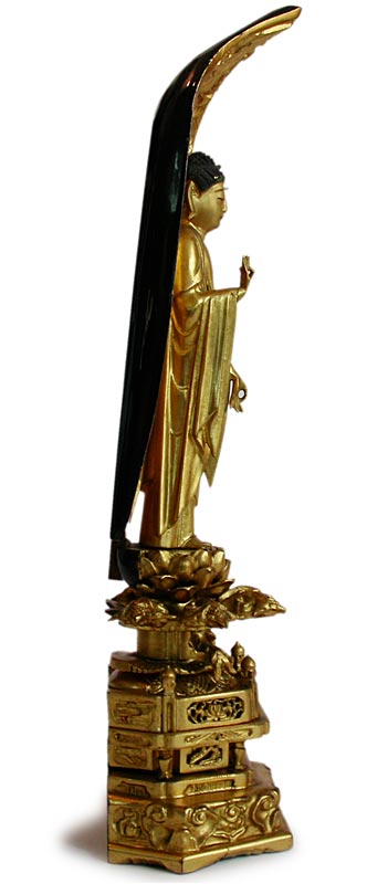 Amida Buddha side