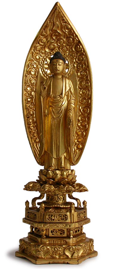 Amida Buddha front
