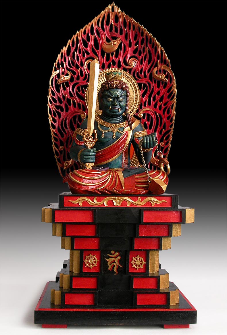 Fudo Myoo Acala Buddha