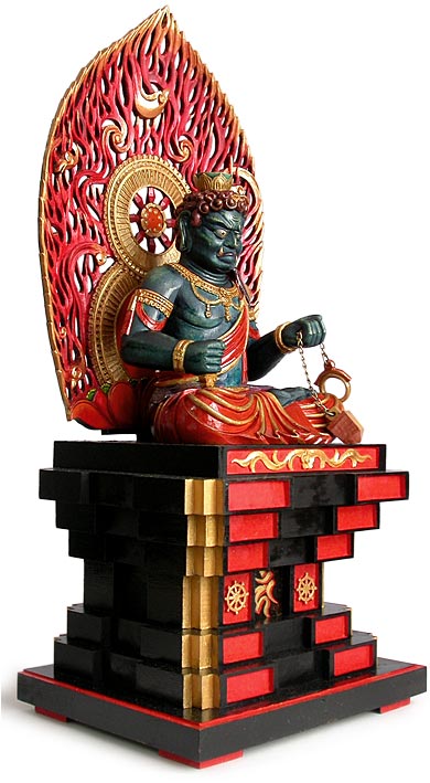 Acala Buddha Fudo Myoo Shrine rt