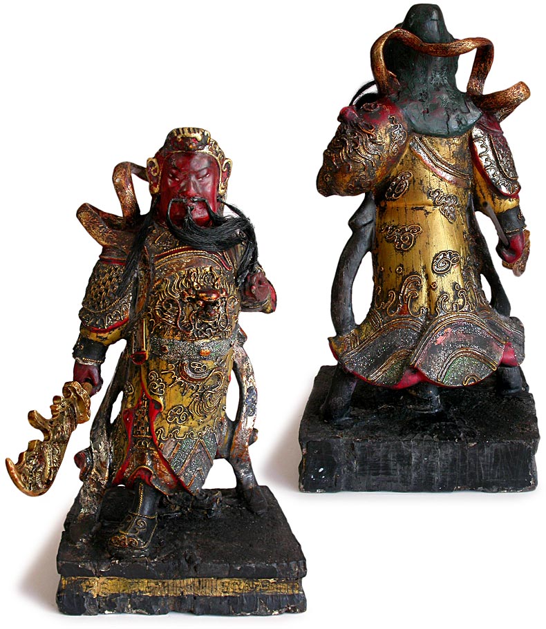 Polychrome God of War Kuan Yu