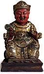 Kitched God Wood Statue