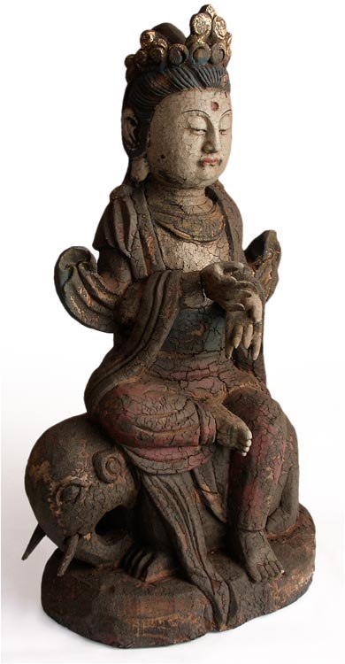 Pu Hsien  on Elephant rt