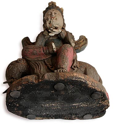 Samantabhadra wood base