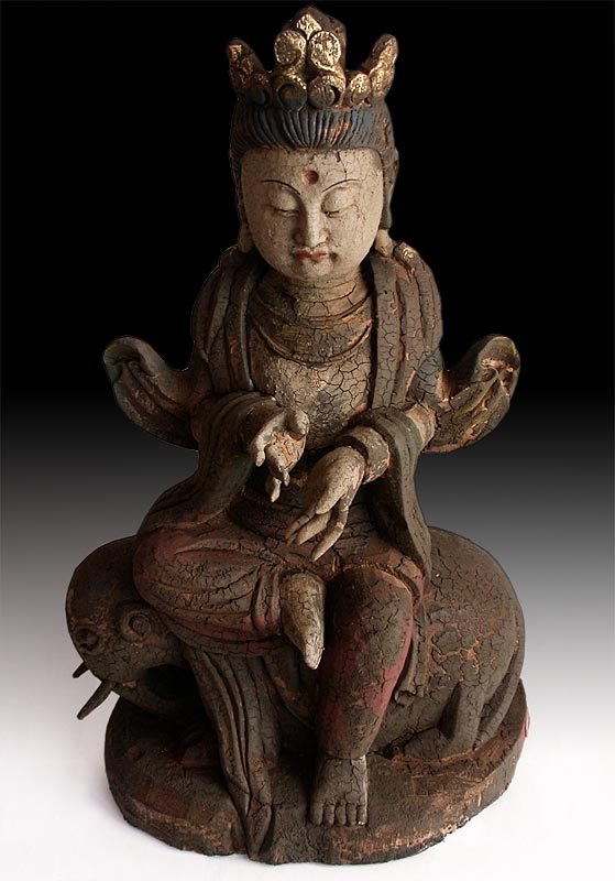 Samantabhadra  on Elephant