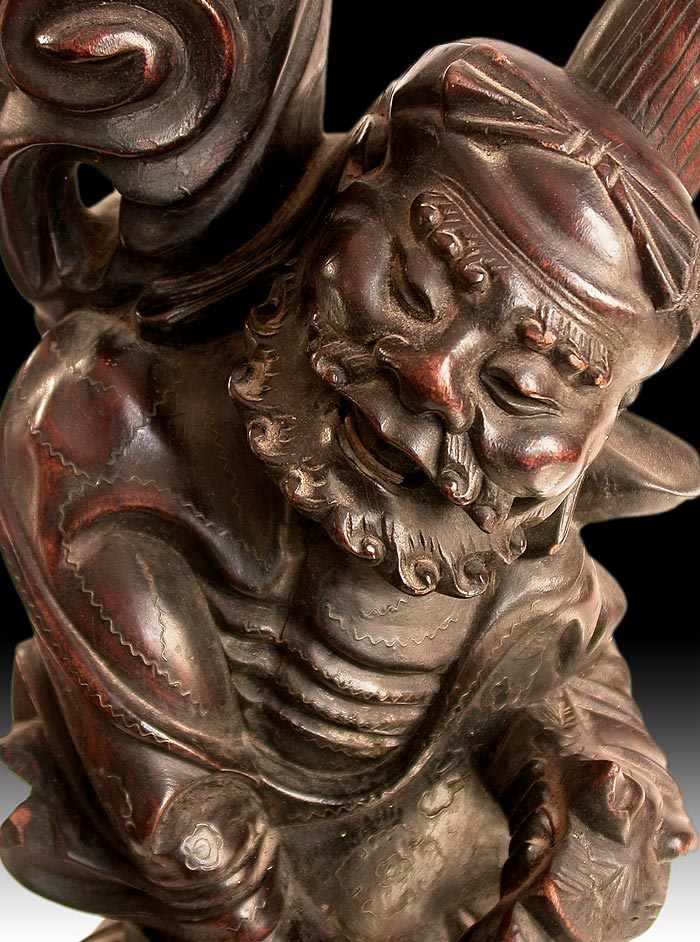 Li Tieguai Close Up