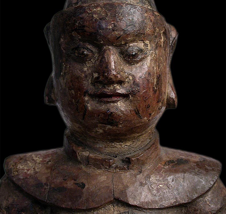 dharmapala guardian close-up