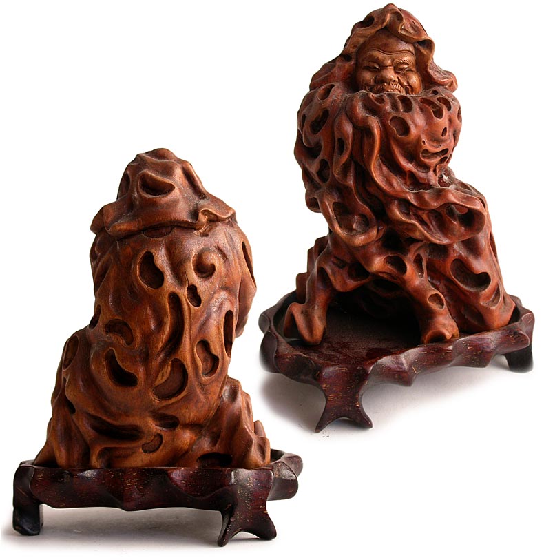 Root Wood Bodidharma