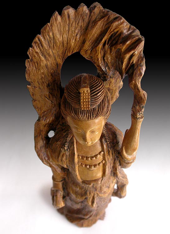 Root Wood Kannon Bosatsu
