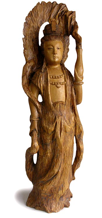 Root Wood Kannon Bosatsu