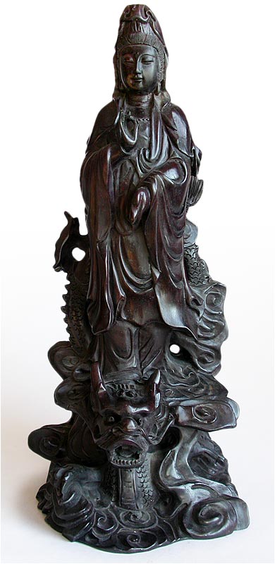 Quan Yin on Dragon 