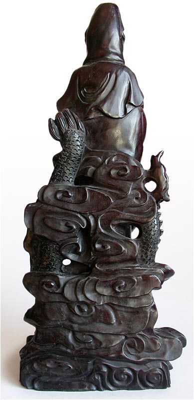 Quan Yin on Dragon back