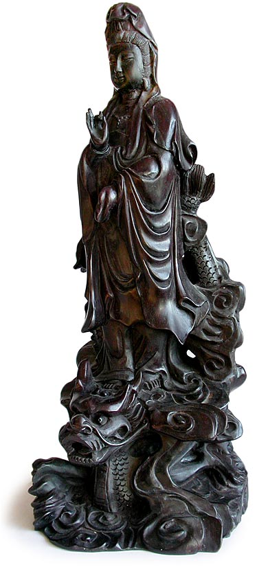 Quan Yin on Dragon lt