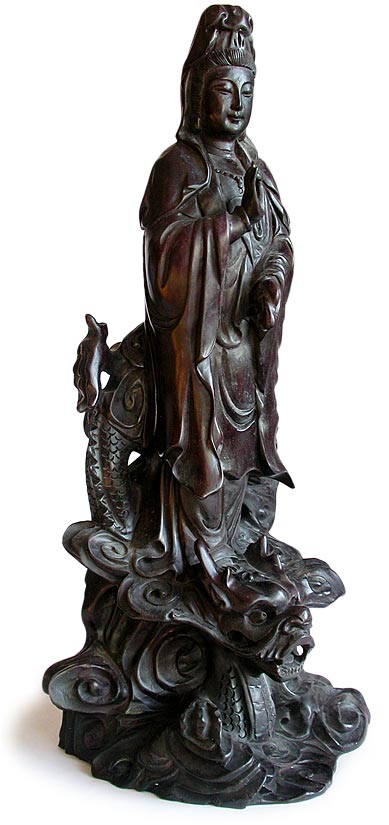 Dragon Quan Yin rt