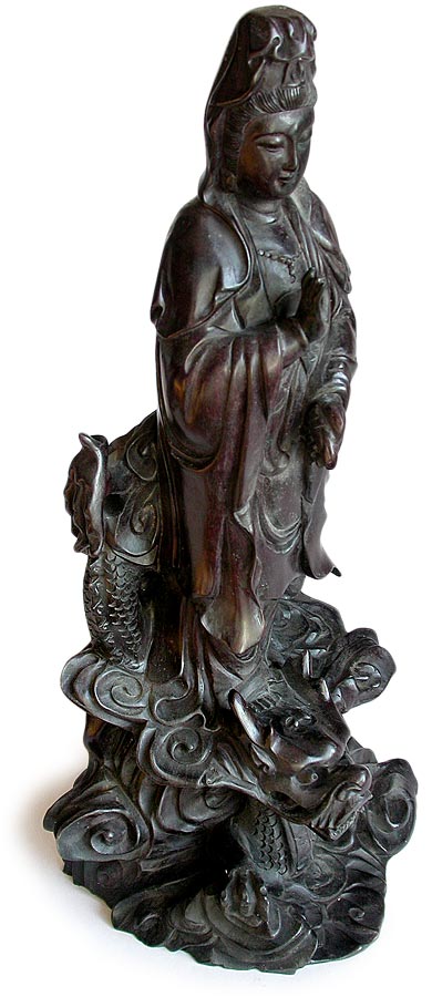 Quan Yin on Dragon 