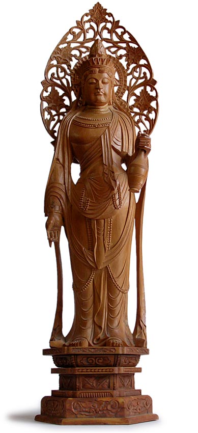 Sandalwood Kannon