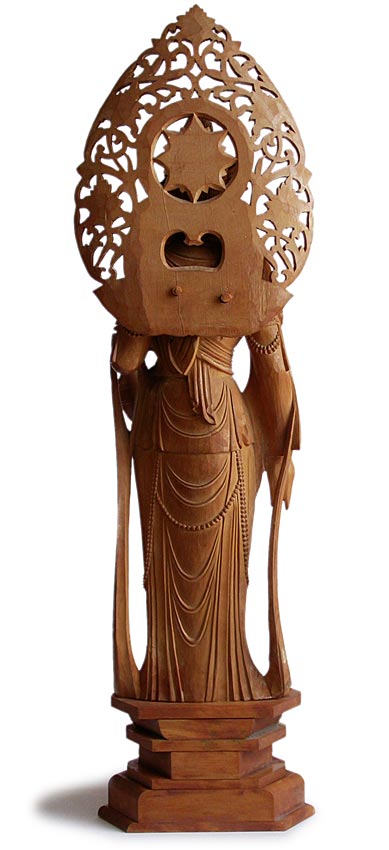 Sandalwood Kannon back