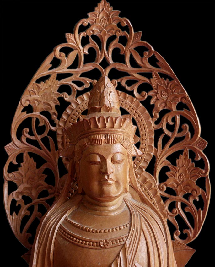 Sandalwood Kannon