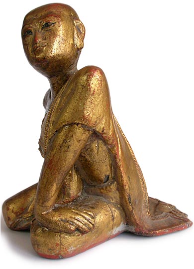 Burmese Sangha Monk