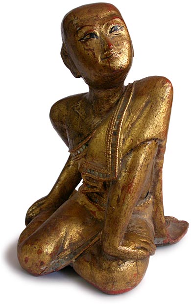 Burmese Sangha Monk