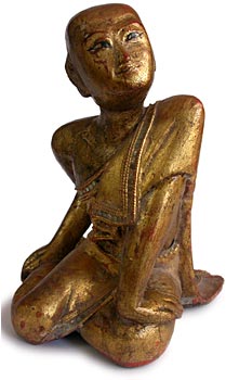 Two Wood Sangha Monks