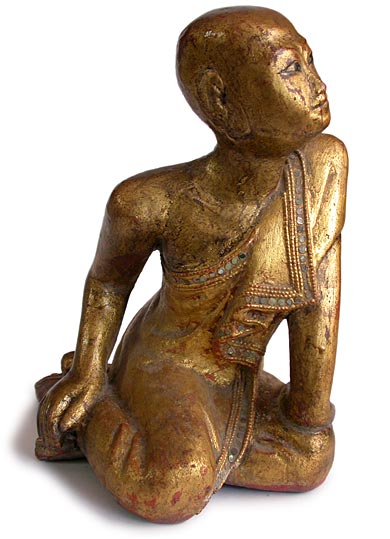 Burmese Sangha Monk