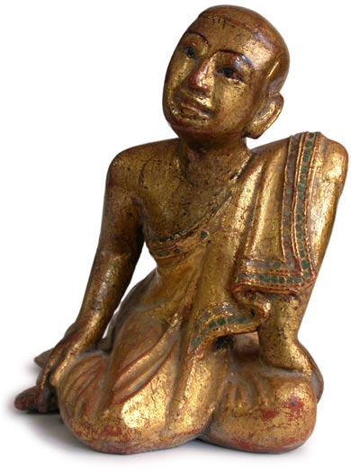 Burmese Sangha Monk