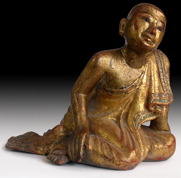 Burmese Sangha Monk