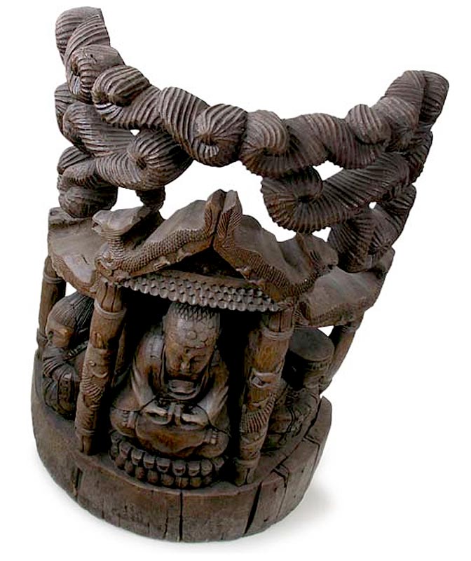Southeast Asian Buddha Triad