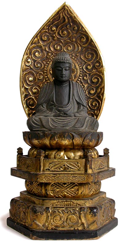 Taisho Meditating Amida Nyorai