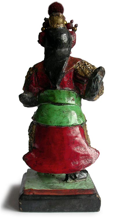 Shancai Tongzi back