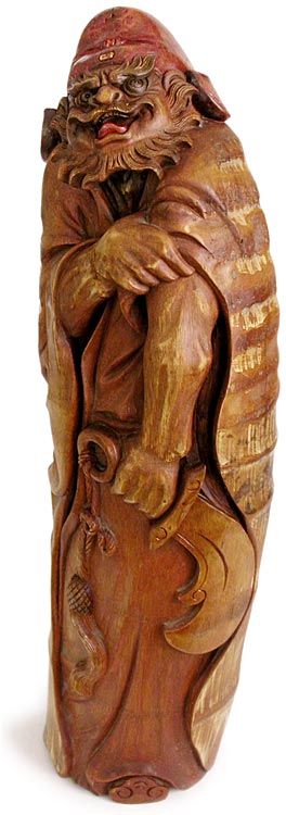 Shoki Bamboo Phallus