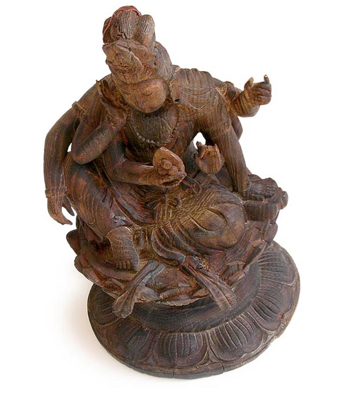 Fruit Wood South Sea Kuanyin