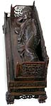 Sleeping Wood Buddha