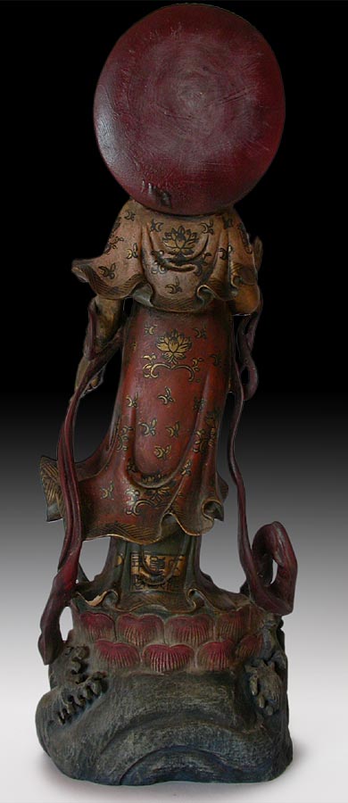 Water Moon Quanyin back