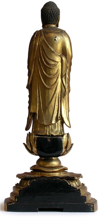 Taisho Amida Nyorai back