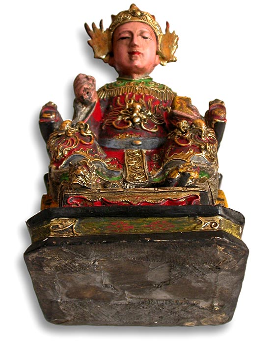 Queen Mother wood base